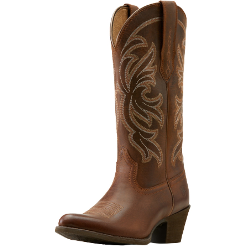 2025 Ariat Womens Heritage J Toe Western Boot 10051051 - Sassy Brown